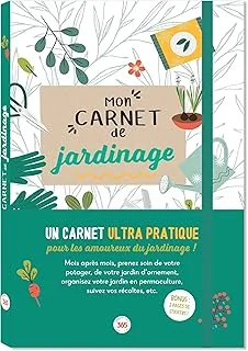 Mon carnet de jardinage, carnet de suivi pour jardin ou potager à compléter
